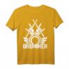 Drummer Musik Schlagzeuger Spieler T-Shirt – Perfektes Geschenk für Musiker, Trommler & Fans zu Weihnachten, Geburtstag & Jubiläum