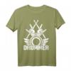 Drummer Musik Schlagzeuger Spieler T-Shirt – Perfektes Geschenk für Musiker, Trommler & Fans zu Weihnachten, Geburtstag & Jubiläum