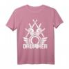 Drummer Musik Schlagzeuger Spieler T-Shirt – Perfektes Geschenk für Musiker, Trommler & Fans zu Weihnachten, Geburtstag & Jubiläum