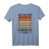 Mundharmonika Spieler Mundorgan Blues Musiker T-Shirt - Perfekt für Blues-Festivals, Country-Konzerte & Mundharmonika-Unterricht