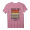 Mundharmonika Spieler Mundorgan Blues Musiker T-Shirt - Perfekt für Blues-Festivals, Country-Konzerte & Mundharmonika-Unterricht