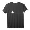 Pauke Musiker in Musiknoten T-Shirt – Geschenk für Paukisten, Pauke Spieler & Orchester Musiker