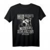 Mir reichts ich geh Schlagzeug spielen T-Shirt – Lustiges Musiker T-Shirt für Drummer & Percussionisten als Geschenkidee