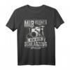 Mir reichts ich geh Schlagzeug spielen T-Shirt – Lustiges Musiker T-Shirt für Drummer & Percussionisten als Geschenkidee
