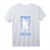 Echte Musiker spielen Cello T-Shirt für Cellisten, Musikschüler und Liebhaber - Perfekt für Musikschule, Verein und klassische Musikfans