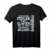 Piano Musiker Keyboard Geschenk – Klavier Spieler Spruch T-Shirt für Musiker, Klavierspieler & Keyboarder