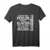 Piano Musiker Keyboard Geschenk – Klavier Spieler Spruch T-Shirt für Musiker, Klavierspieler & Keyboarder