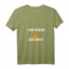 Damen I DESTROY SILENCE Lustiges Dudelsack Spieler Irish Folk T-Shirt mit V-Ausschnitt – Perfektes Geschenk für Musiker, Dudelsackliebhaber & Bandauftritte