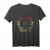 Retro Vinyl Schallplatte T-Shirt - Perfektes Geschenk für Vinyl- und Plattenspieler Fans im Vintage Style