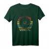 Retro Vinyl Schallplatte T-Shirt - Perfektes Geschenk für Vinyl- und Plattenspieler Fans im Vintage Style