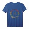 Retro Vinyl Schallplatte T-Shirt - Perfektes Geschenk für Vinyl- und Plattenspieler Fans im Vintage Style