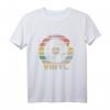 Retro Vinyl Schallplatte T-Shirt - Perfektes Geschenk für Vinyl- und Plattenspieler Fans im Vintage Style