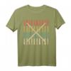 Drumsticks Schlagzeuger Drummer Musik Retro T-Shirt – Perfekt für Musiker und Bandfans