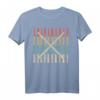 Drumsticks Schlagzeuger Drummer Musik Retro T-Shirt – Perfekt für Musiker und Bandfans