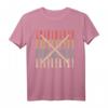 Drumsticks Schlagzeuger Drummer Musik Retro T-Shirt – Perfekt für Musiker und Bandfans