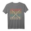 Drumsticks Schlagzeuger Drummer Musik Retro T-Shirt – Perfekt für Musiker und Bandfans