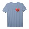 HapKitten T-Shirt mit gebrochenem Herz und Song 'Angst' - Emotionales Musik-Statement für den besonderen Tag