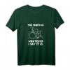 The Tempo Is Whatever I Say It Is T-Shirt - Lustiges Drummer Musiker Top mit Humor, perfektes Geschenk für Drummer und Musikliebhaber