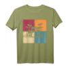 Musik Schlagzeuger Pop Art Musikinstrument T-Shirt – Für Drummer, Musiker und Musikfans