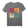 Musik Schlagzeuger Pop Art Musikinstrument T-Shirt – Für Drummer, Musiker und Musikfans