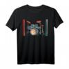 Musiker Schlagzeuger Drummer Musik Instrument T-Shirt – Cooles Design für Musiker und Bandmitglieder