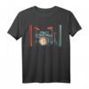 Musiker Schlagzeuger Drummer Musik Instrument T-Shirt – Cooles Design für Musiker und Bandmitglieder