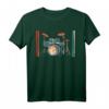 Musiker Schlagzeuger Drummer Musik Instrument T-Shirt – Cooles Design für Musiker und Bandmitglieder