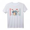 Musiker Schlagzeuger Drummer Musik Instrument T-Shirt – Cooles Design für Musiker und Bandmitglieder