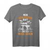 Schlagzeuger Mein Schlagzeug Ruft T-Shirt - Lustiges Musiker-Design für Drummer, Rockbands & Konzertfans, Geschenkidee für Männer und Frauen