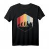 Schlagzeug Geschenk Evolution Schlagzeuger T-Shirt - Perfekt für Musiker, Drummer & Musikliebhaber zu Weihnachten & Geburtstag