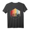 Schlagzeug Geschenk Evolution Schlagzeuger T-Shirt - Perfekt für Musiker, Drummer & Musikliebhaber zu Weihnachten & Geburtstag