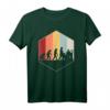 Schlagzeug Geschenk Evolution Schlagzeuger T-Shirt - Perfekt für Musiker, Drummer & Musikliebhaber zu Weihnachten & Geburtstag