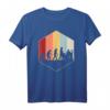 Schlagzeug Geschenk Evolution Schlagzeuger T-Shirt - Perfekt für Musiker, Drummer & Musikliebhaber zu Weihnachten & Geburtstag