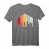 Schlagzeug Geschenk Evolution Schlagzeuger T-Shirt - Perfekt für Musiker, Drummer & Musikliebhaber zu Weihnachten & Geburtstag