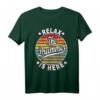 Relax The Drummer Is Here T-Shirt für Schlagzeuger und Musiker – Retro Design für Band und Konzertliebhaber
