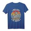 Relax The Drummer Is Here T-Shirt für Schlagzeuger und Musiker – Retro Design für Band und Konzertliebhaber