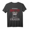 Drummer Geschenk für Schlagzeuger Musiker T-Shirt - Unterschätze niemals einen Jungen mit einem Schlagzeug als Geburtstags- oder Weihnachtsgeschenk
