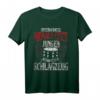 Drummer Geschenk für Schlagzeuger Musiker T-Shirt - Unterschätze niemals einen Jungen mit einem Schlagzeug als Geburtstags- oder Weihnachtsgeschenk