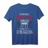 Drummer Geschenk für Schlagzeuger Musiker T-Shirt - Unterschätze niemals einen Jungen mit einem Schlagzeug als Geburtstags- oder Weihnachtsgeschenk