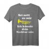 Trompete T-Shirt für Blasmusik, Blasorchester & Musikverein – Geschenk für Trompeter, Blechbläser & Musikliebhaber