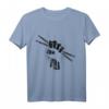 DRUMMER Drum Sticks Musik T-Shirt für Musiker, Schlagzeuger & Bandmitglieder – Perfektes Geschenk für Geburtstage, Weihnachten & mehr