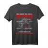 You know you are a drummer... - Schlagzeuger Drummer Drums T-Shirt für Musiker, Bands und Musikliebhaber – Perfektes Geschenk zu Weihnachten, Vatertag und Geburtstag