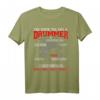 You know you are a drummer... - Schlagzeuger Drummer Drums T-Shirt für Musiker, Bands und Musikliebhaber – Perfektes Geschenk zu Weihnachten, Vatertag und Geburtstag