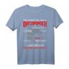 You know you are a drummer... - Schlagzeuger Drummer Drums T-Shirt für Musiker, Bands und Musikliebhaber – Perfektes Geschenk zu Weihnachten, Vatertag und Geburtstag