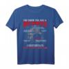 You know you are a drummer... - Schlagzeuger Drummer Drums T-Shirt für Musiker, Bands und Musikliebhaber – Perfektes Geschenk zu Weihnachten, Vatertag und Geburtstag