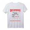 You know you are a drummer... - Schlagzeuger Drummer Drums T-Shirt für Musiker, Bands und Musikliebhaber – Perfektes Geschenk zu Weihnachten, Vatertag und Geburtstag