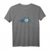 Rock Musik Drummer Geschenk Herzschlag Schlagzeug T-Shirt - Perfektes Geschenk für Trommler, Musiker & Schlagzeugfans zu Weihnachten & Geburtstag