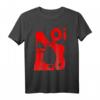 Oi Ska Musik Punk Stiefel Rock Fans T-Shirt in Rot – Perfekt für Rock- und Punkliebhaber