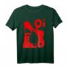 Oi Ska Musik Punk Stiefel Rock Fans T-Shirt in Rot – Perfekt für Rock- und Punkliebhaber