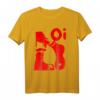 Oi Ska Musik Punk Stiefel Rock Fans T-Shirt in Rot – Perfekt für Rock- und Punkliebhaber